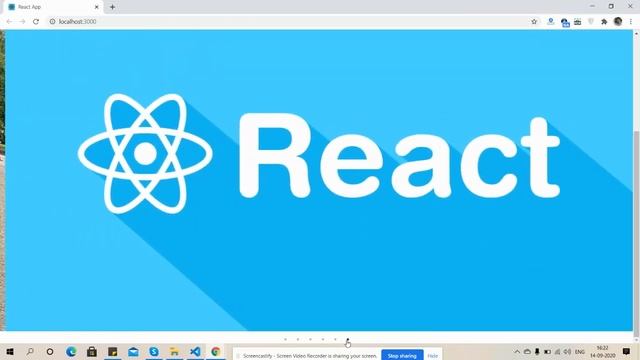 Reactjs Full Page Slider