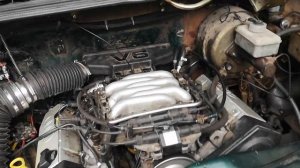 Audi 2.6 V6 ABC engine in GAZ 3302. Двигатель Ауди 2.6 ABC в Газели ГАЗ 3302.