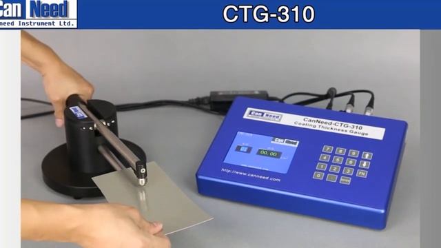 CTG 310 Толщиномер для измерения лакового покрытия