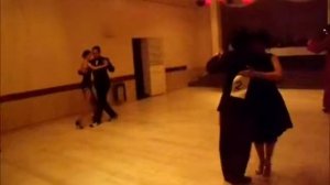 Sub Sede San Luis   Campeonato Cuyano de Tango 2012  1° Ronda   Milonga