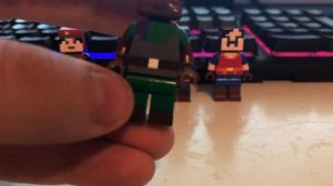 LEGO Minecraft Dungeons Custom Minifigures Showcase!