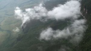 Vistas desde el tepui Roraima (Venezuela)