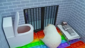 Приключения Хомы! \\ Хомячок ХОМА Проходит лабиринт "Тюрьма" !