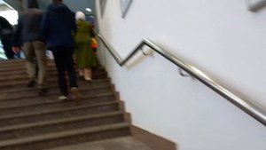 метро савёловская, выход из подземного перехода 4