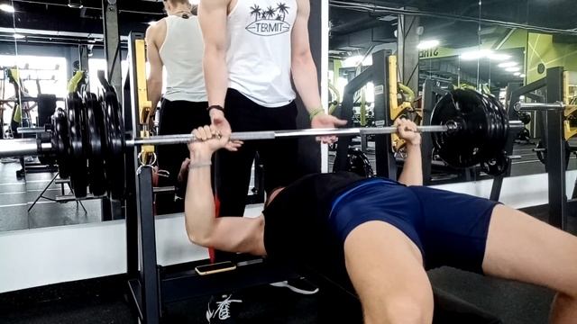 Введение. Путь к Жиму 135 кг (КМС) смотреть онлайн