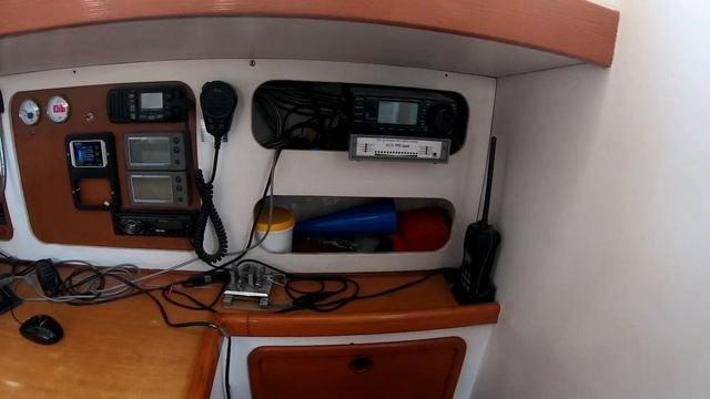 Интерьер парусной яхты II. Отопитель 