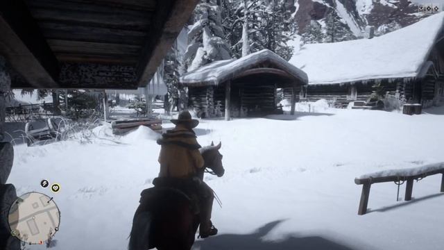 Red Dead Redemption Online | A Scenic Ride Into The Mountains of Ambarino смотреть онлайн
