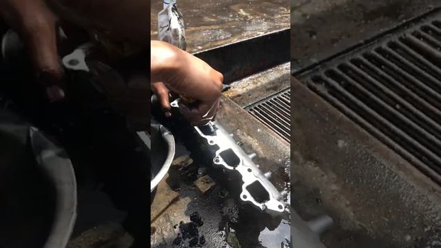 part 2 cleaning of egr navara d40