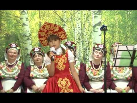 Отчетный концерт хора 'Русские напевы'