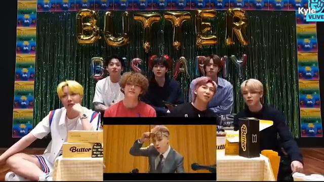 Реакция BTS на ‘BUTTER’ MV