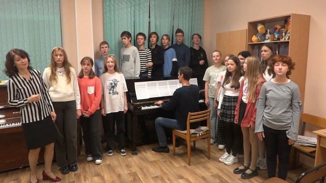 Вокально-хоровой ансамбль "Многоголосие"