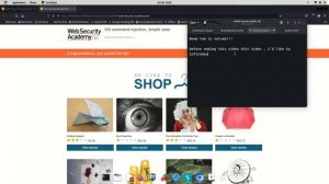 Os command injection, simple case web security academy lab writeup