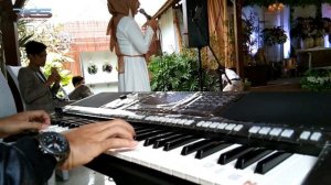 BERHARAP TAK BERPISAH REZA ARTAMEVIA ; DIAN (KEYBOARD CAM)