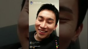 seo eunkwang (instagram live)