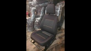 Сидения усиленные Нива трёхдверная  Часть 1