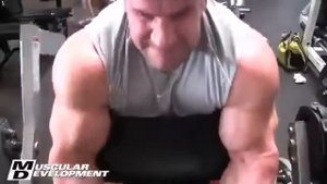 Джей Катлер тренировка рук