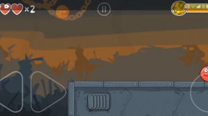 прохождение red ball 4 часть 3