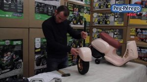 Сборка  Vespa Mon Amour.