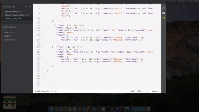 Minecraft - Better Grass and Leaves No Mods! (Custom Models Tutorial) смотреть онлайн