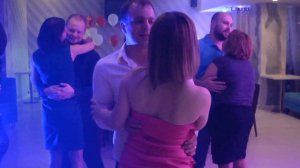 танец Кирилла и Светы юбилей 25 08 2017 ресторан Клево