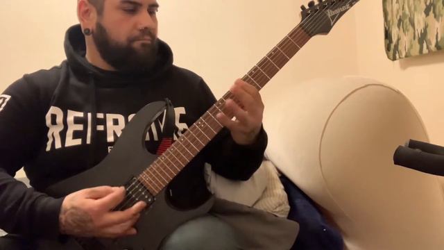 Heavy metal played on my Ibanez RG6003fm through my boss katana 100w смотреть онлайн