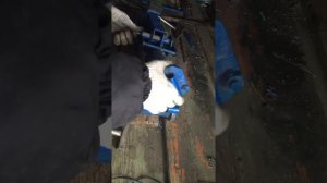 Разборка самодельного подкатного домкрата, размеры деталей!