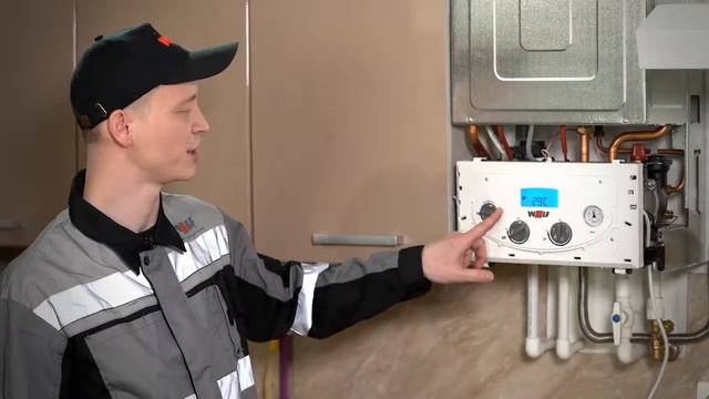 Монтаж котла Wolf FGG K 24 смотреть онлайн