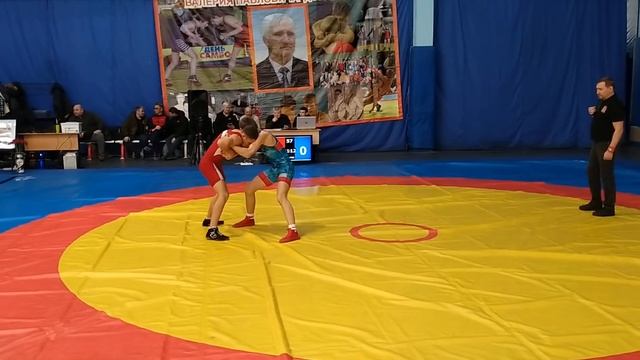 57кг.г.Саратов 12.02.2023г.Первенство области ГРБ смотреть онлайн