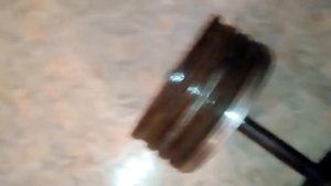 Гантель своими руками