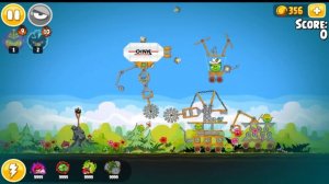 Angry Birds Seasons The Pig Days All levels part 3