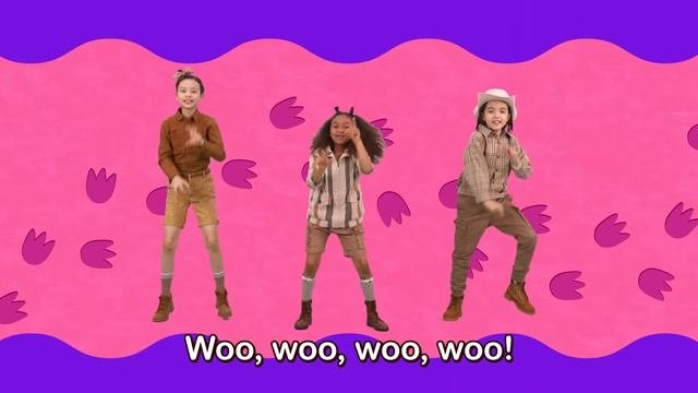 (4K) Move Like The Dinosaurs    Kids Choreography   Performance Video