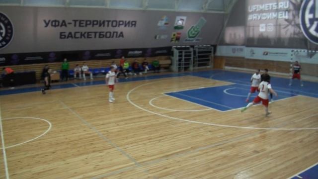 Чемпионат РБ по мини-футболу-2021/2022. "Атлетик-Алга" Уфа - "LigaGYM" Нефтекамск. 2 часть смотреть онлайн