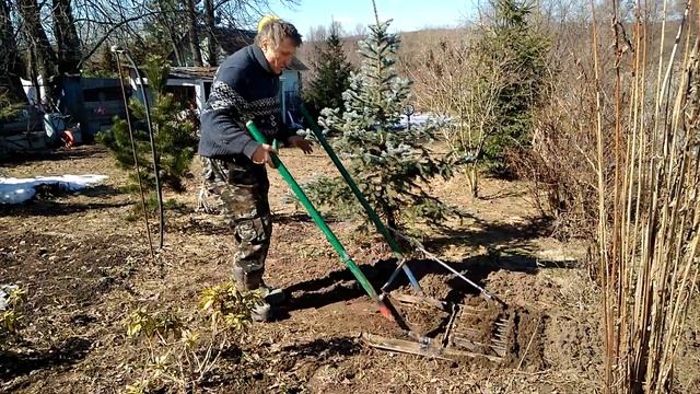 Испытания лопата виды грабли в одном смотреть онлайн