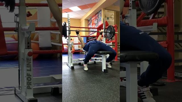 Жим лёжа 120кг смотреть онлайн