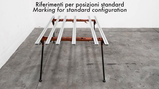 RAIMONDI | BM180 PLUS Adjustable width table / Banco di lavoro larghezza variabile / смотреть онлайн