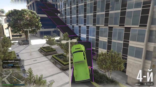 ЧЕЛЕНДЖИ С ПОДСТАВОЙ НА ДЖИПЕ В GTA 5 ONLINE (ГТА 5 ОНЛАЙН) смотреть онлайн