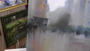 Игорь Сахаров, уроки живописи