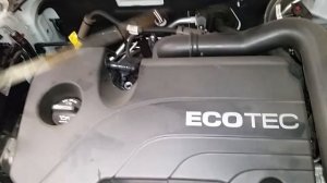 2018 To 2022 GM Chevrolet Equinox Ecotec 1.5L Turbo I4 Engine Oil Dipstick Location - Check Level