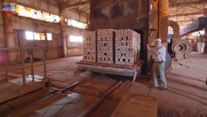 Неизвестный кирпич. Одноэтажная Россия - вперед! В Энгельс.