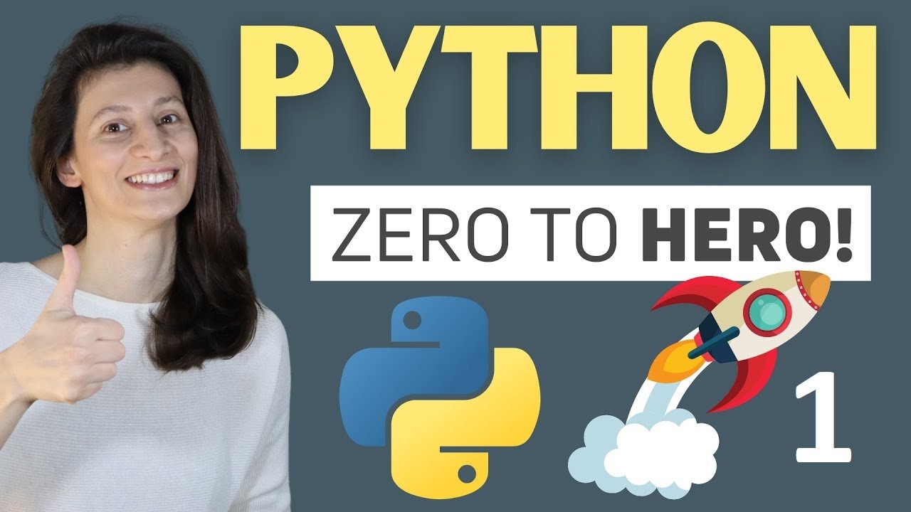 Python Tutorial For Beginners Part 1/2
