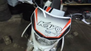 Обзор мотоцикла Kayo T4 250cc (2014)