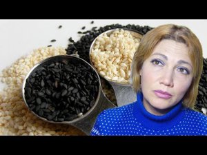 СЕМЯ ЧЕРНОГО КУНЖУТА. ПОЛЬЗА ИЛИ ВРЕД? ТОЛЬКО ДОСТОВЕРНЫЕ ФАКТЫ!