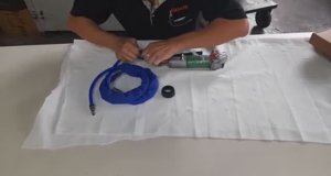 Машина шлифовальная пневматическая GPW-221L 3600 об/мин Gison