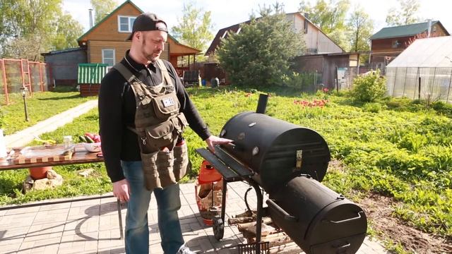 Готовим на природе №01 смотреть онлайн