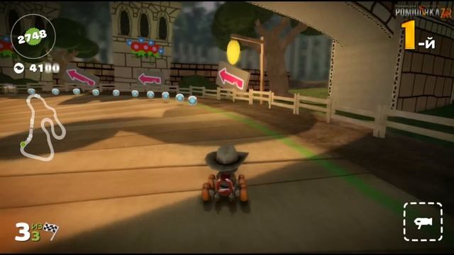 Little Big Planet: Картинг - 1я часть смотреть онлайн