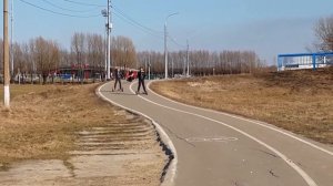 Гонки на гироскутерах ? Поехалииии.......