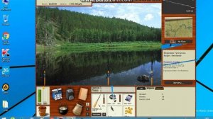 русская рыбалка 3 верхняя тунгуска  берег эвенков