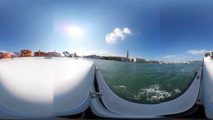 Прогулки по Венеции VR. Часть 1