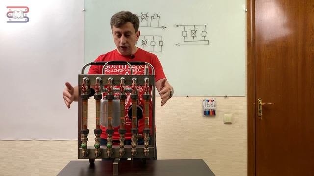 Отрабатывание балансировочных клапанов. Простой способ увеличить энергоэффективность системы. смотреть онлайн