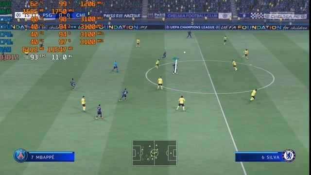 FIFA 22 НА СЛАБОМ ПК RX550